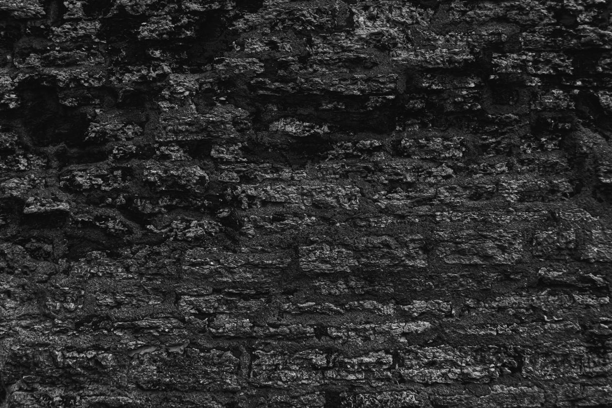 Black stone texture wallpaper design file showing intricate surface details