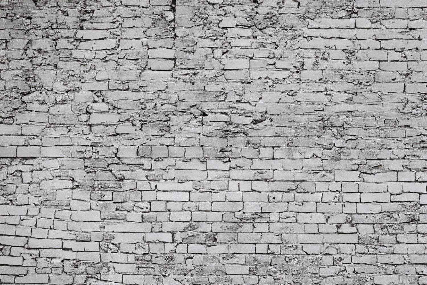 Design file showing detailed grey brick pattern and realistic stone texture
