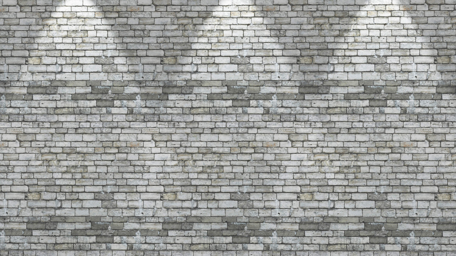 Design file of grey stone brick wallpaper showing complete pattern