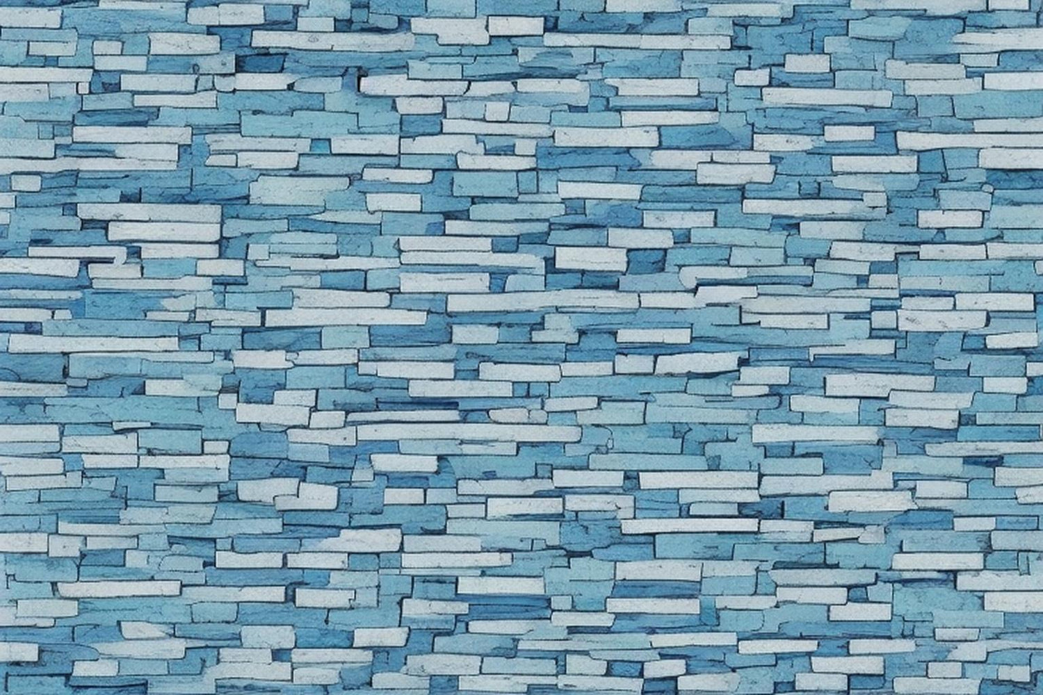 Design file showing detailed blue stone pattern and texture