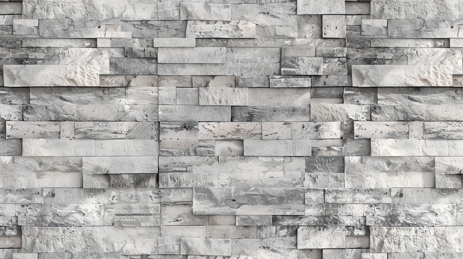Stone brick pattern design file showing detailed texture and natural grey tones