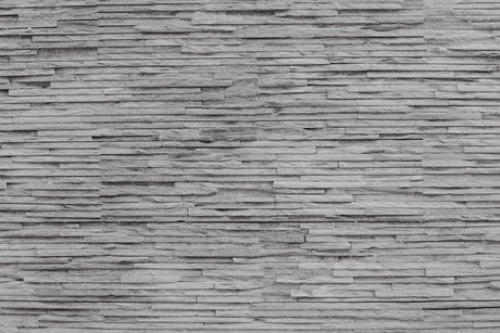 Stone effect wallpaper design file showing detailed grey slate pattern and texture