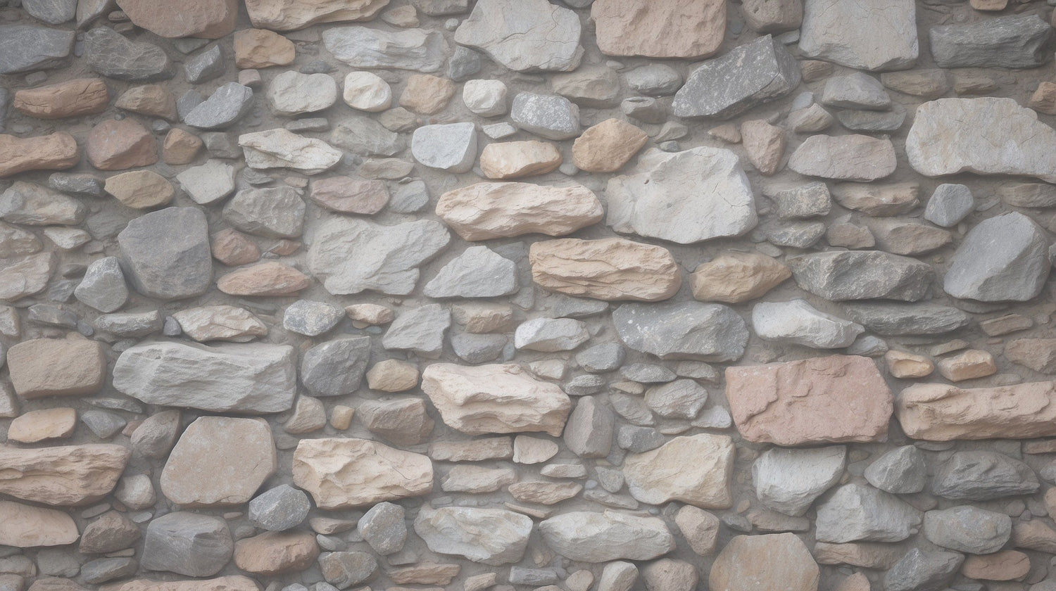 Stone wall pattern design file showing detailed texture and natural stone effect