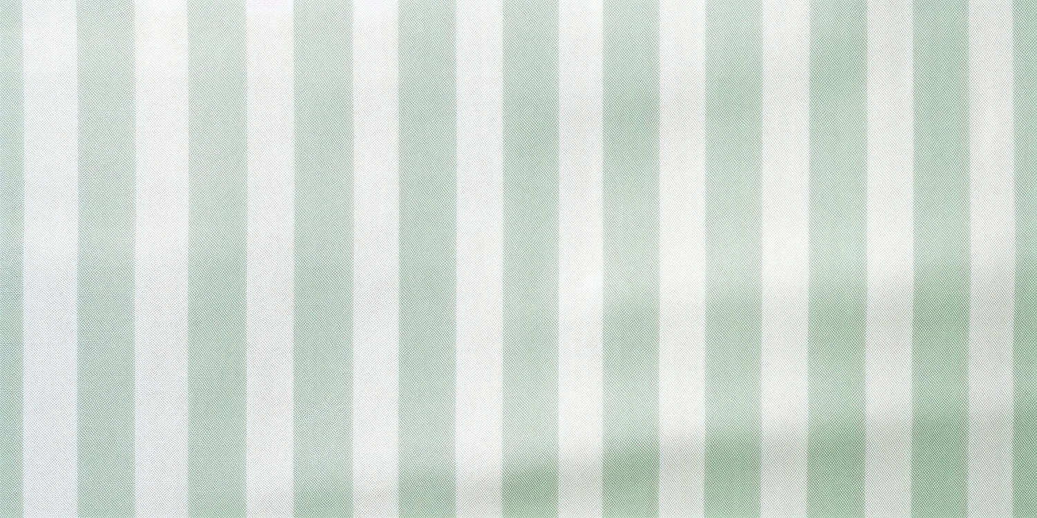 Mint green and white striped wallpaper design file showing precise pattern detail