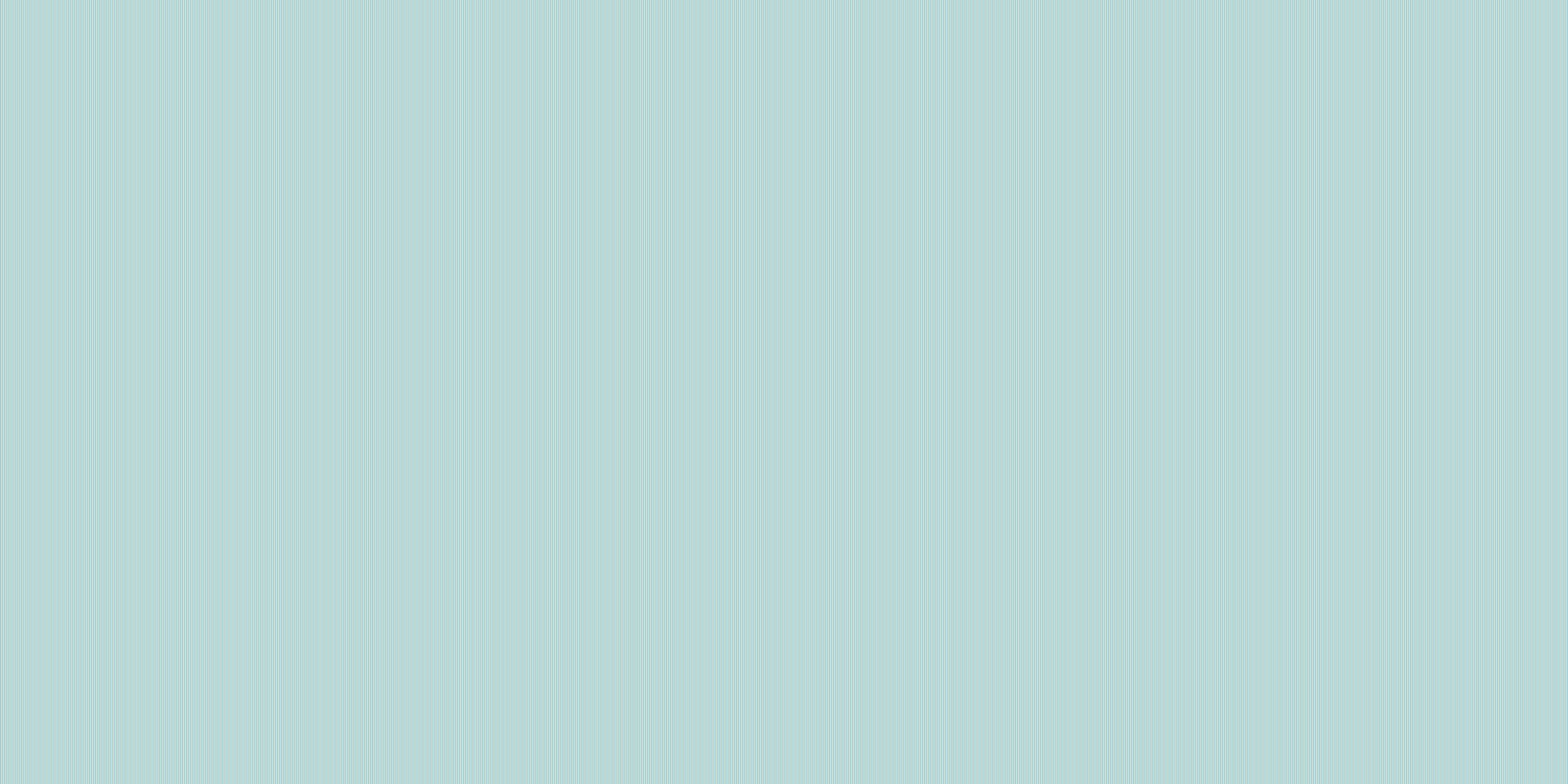 Design file showing clean mint green vertical stripes pattern with precise line spacing