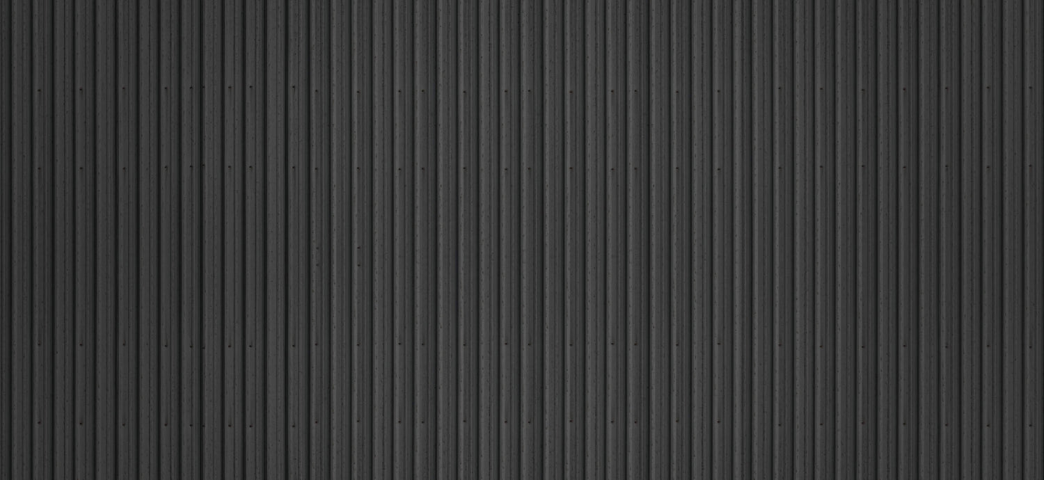 Black industrial stripe wallpaper design file showing precise vertical pattern detail