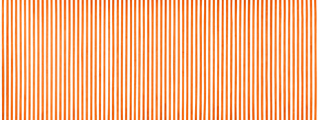 Design file showing crisp orange and white vertical stripe pattern