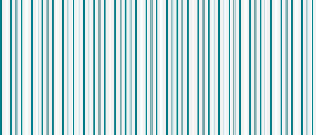 Teal and white striped wallpaper design file showing precise pattern detail