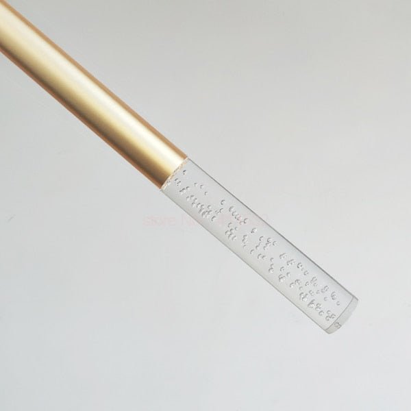 Modern LED Pendant Light Crystal Aluminum Tube Design - Product detail 9