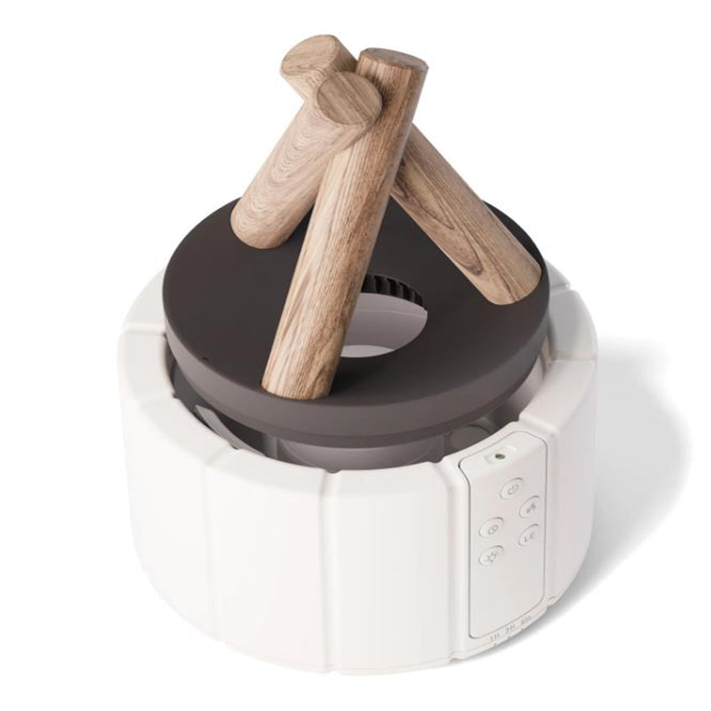 Ambient Diffuser Lamp  Flame Effect Humidifier with Remote - Product detail 6