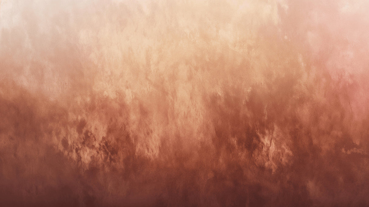Terracotta abstract watercolor design file showing complete gradient pattern