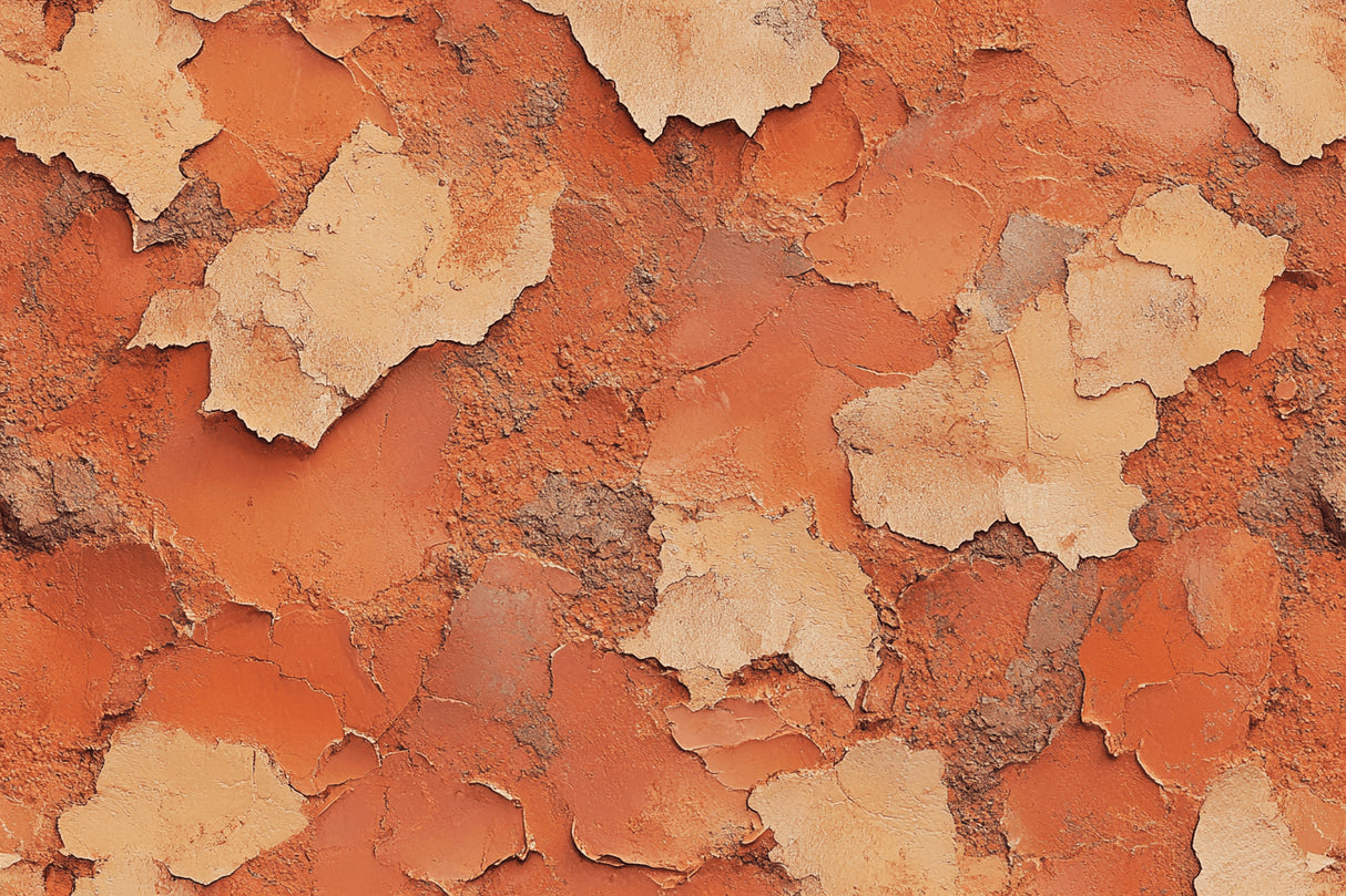 Terracotta wallpaper design file showing natural texture and beige color blend
