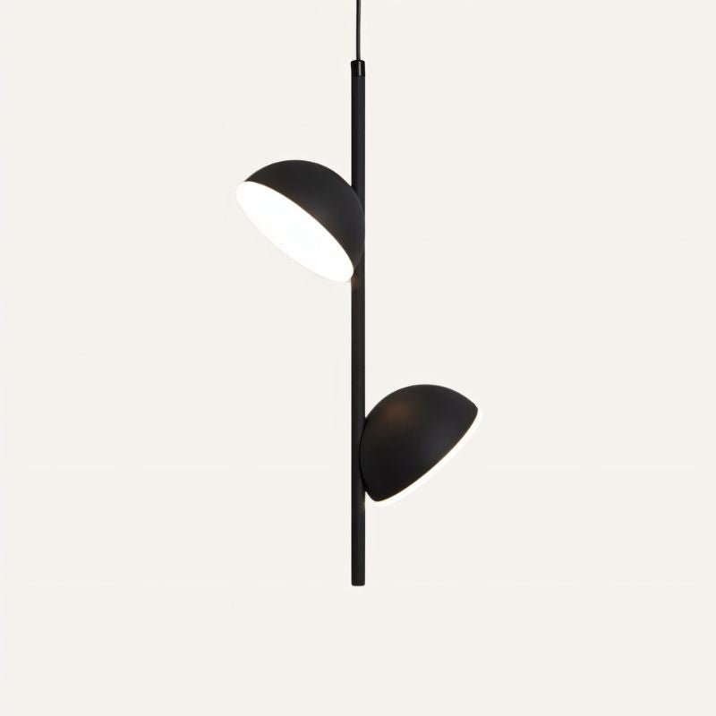 Modern Pendant Light Dual Head LED Design - Product showcase