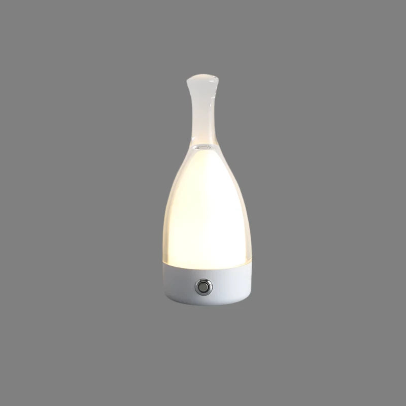 Wine Bottle Table Lamp Glass LED Touch Control - Product detail 18