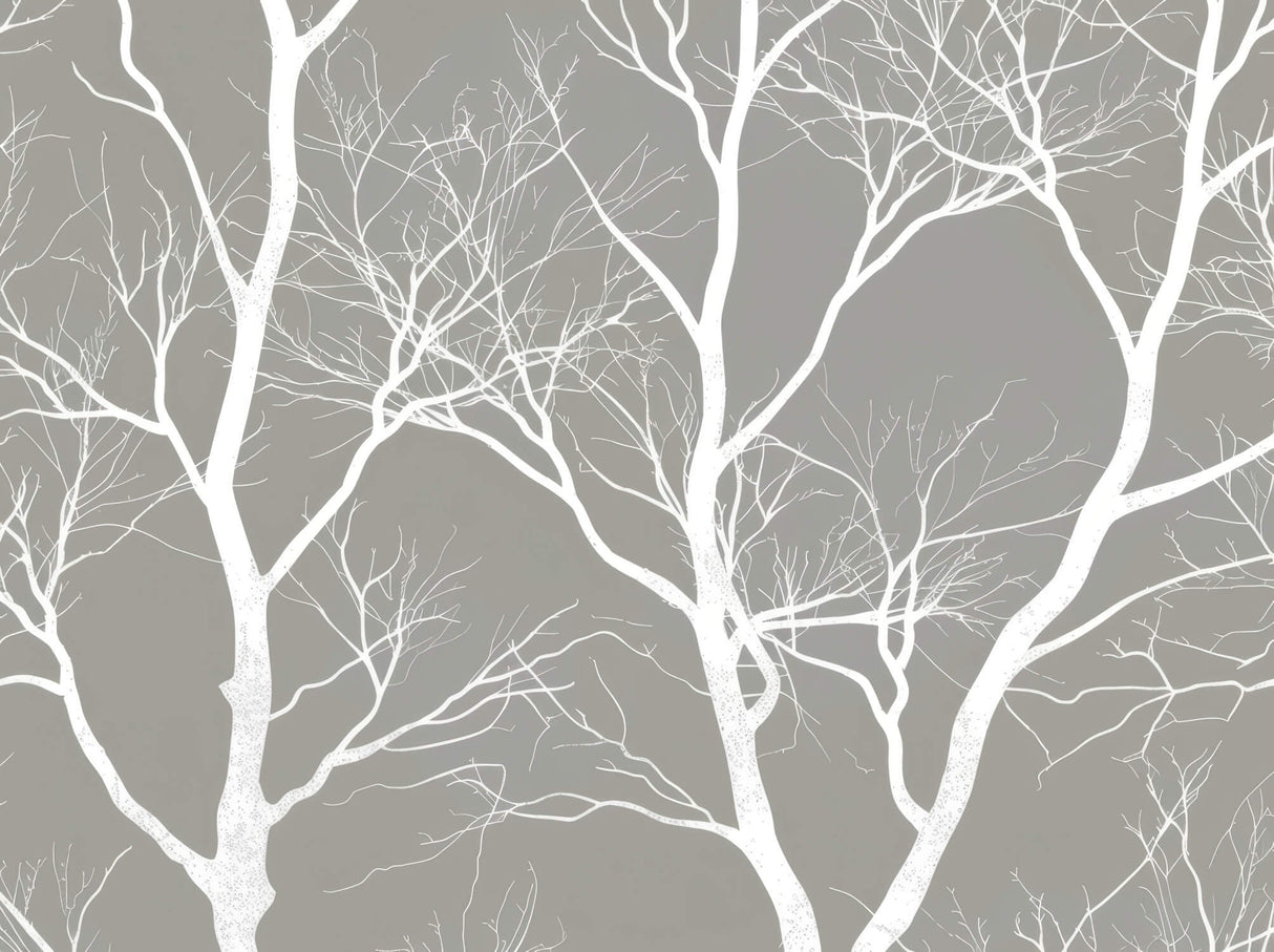 White tree branch design file showing intricate pattern detail on grey background