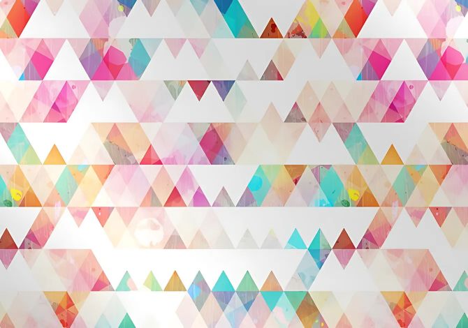 Tropical Palace Garden design file showing intricate vintage details and exotic plants