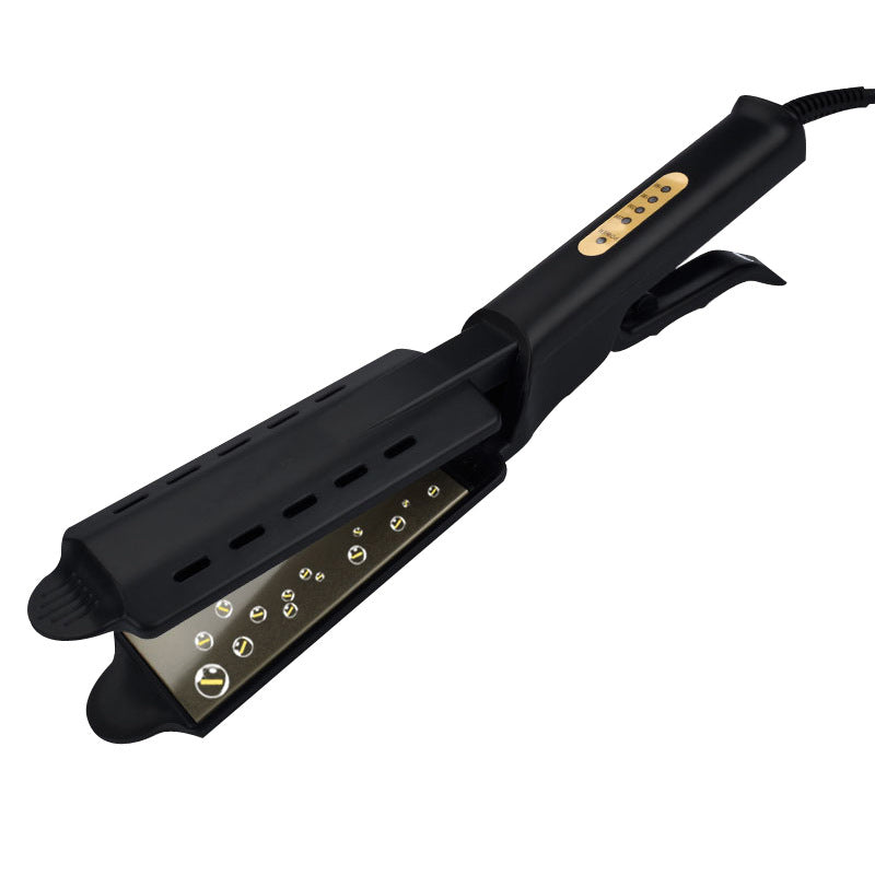 Professional Hair Straightener Tourmaline Ceramic 4-Temperature Settings - Product showcase