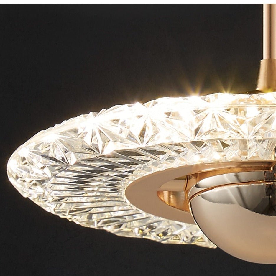 Modern UFO Pendant Light  Crystal Acrylic Design - Product detail 6