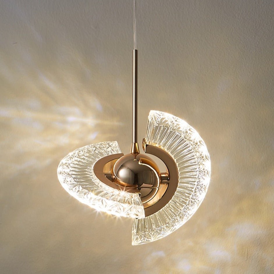Modern UFO Pendant Light  Crystal Acrylic Design - Product detail 4