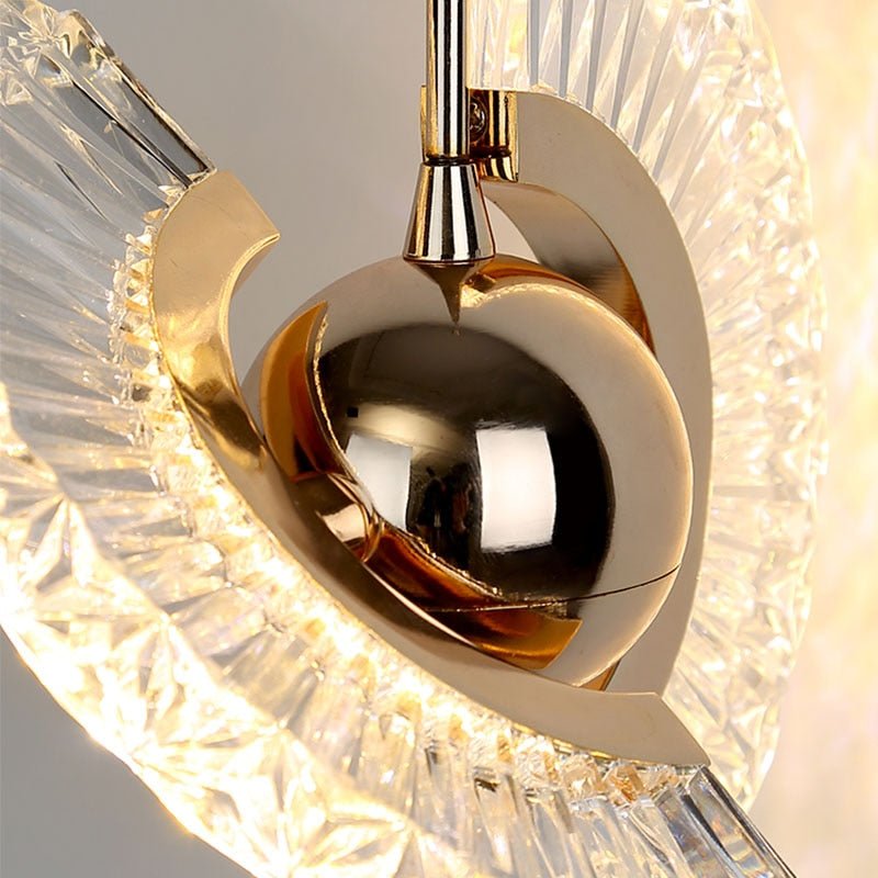 Modern UFO Pendant Light  Crystal Acrylic Design - Product detail 5