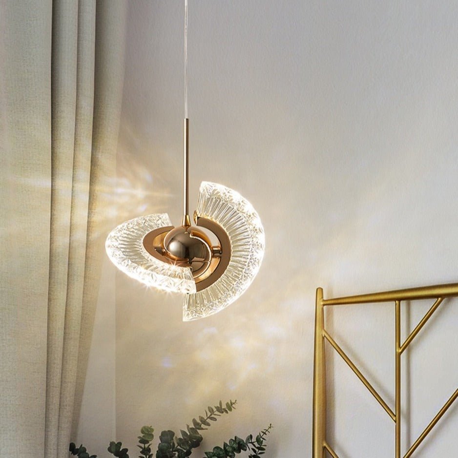 Modern UFO Pendant Light  Crystal Acrylic Design - Product detail 8
