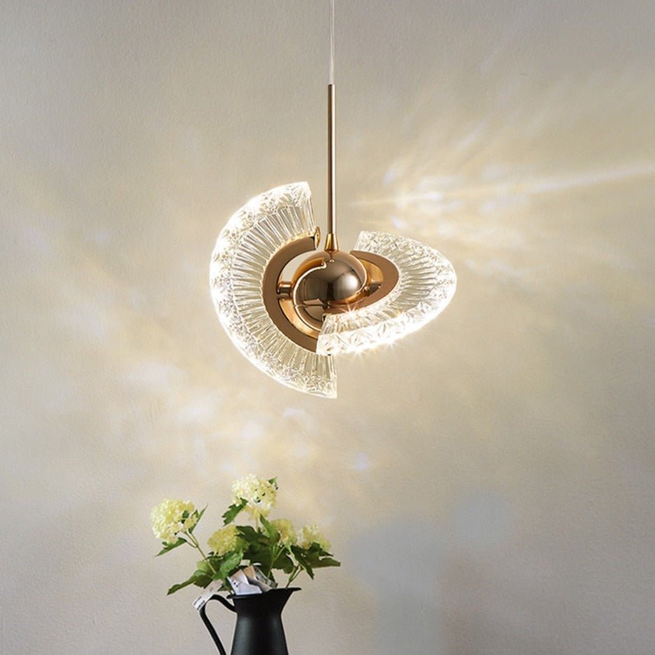 Modern UFO Pendant Light  Crystal Acrylic Design - Product detail 9