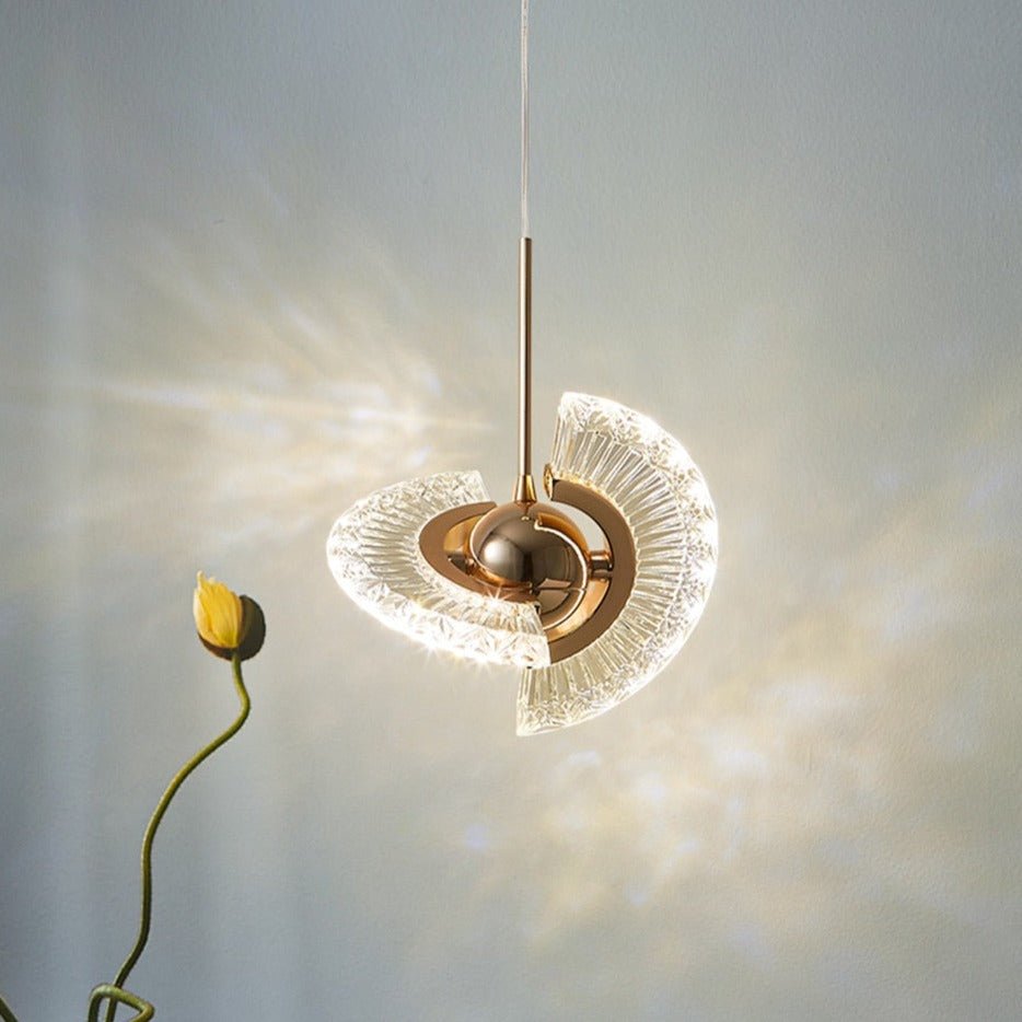 Modern UFO Pendant Light  Crystal Acrylic Design - Product detail 11