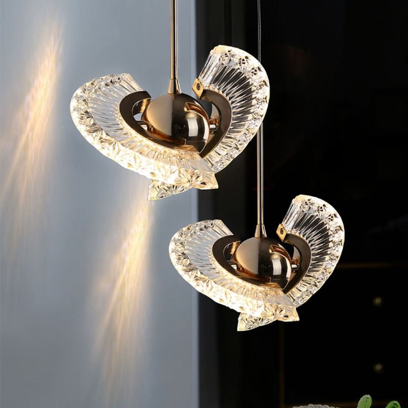 Modern UFO Pendant Light  Crystal Acrylic Design - Product detail 13