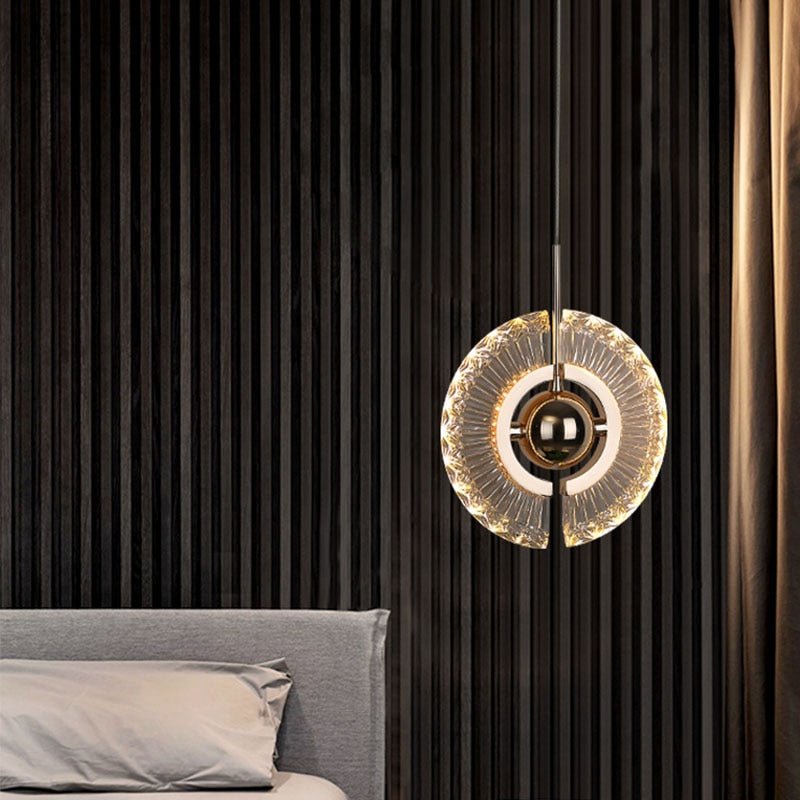 Modern UFO Pendant Light  Crystal Acrylic Design - Product detail 7