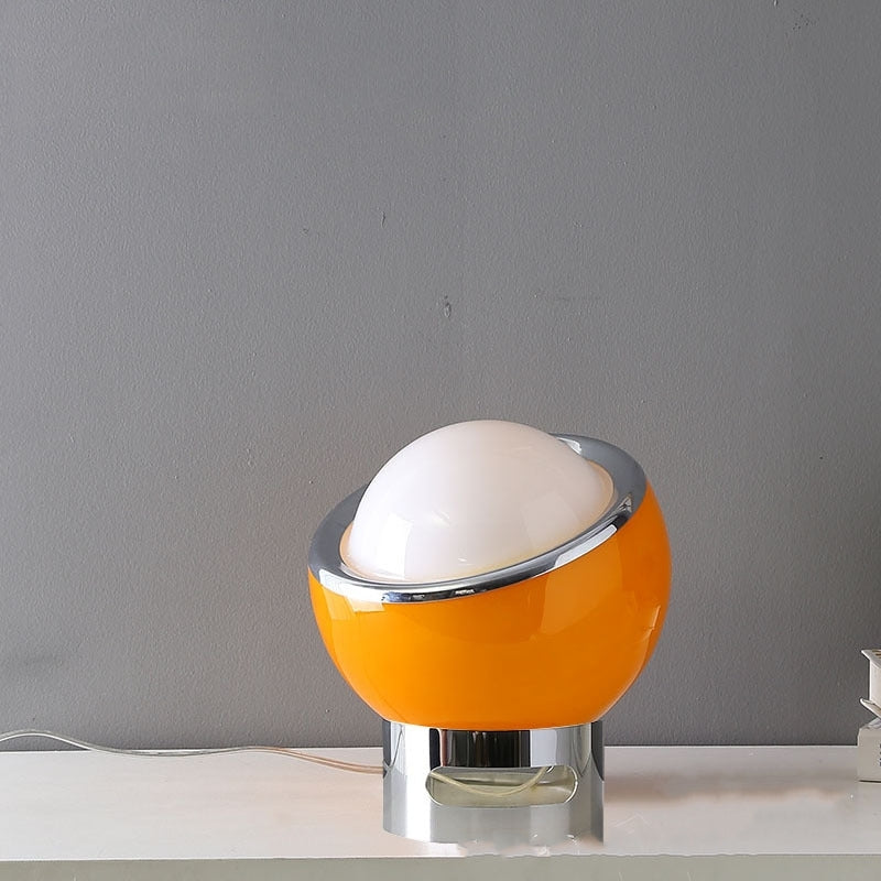 Modern Table Lamp Opal Glass Bauhaus Design - Product detail 10