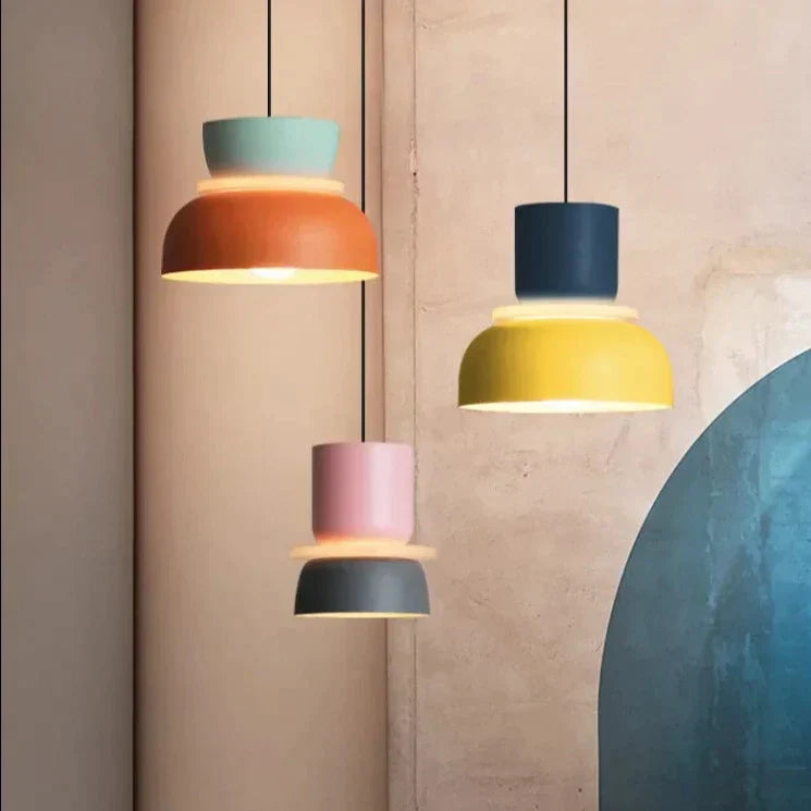 Nordic Pendant Light  Macaron Color Collection - Product showcase