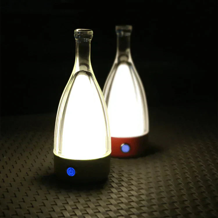 Wine Bottle Table Lamp  Rechargeable LED Touch Light - Product detail 4