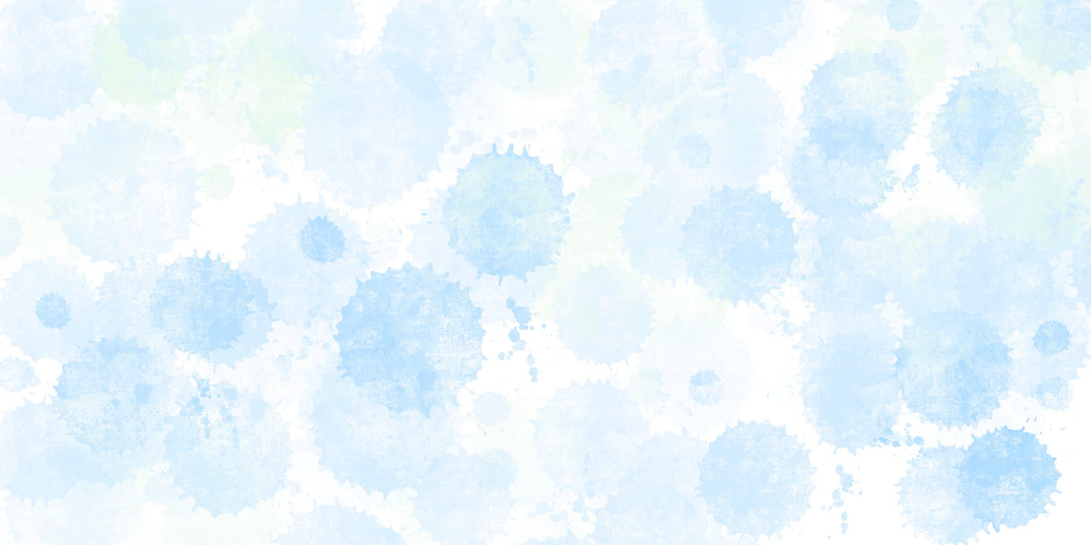 Watercolor cloud pattern design file showing detailed blue brushstrokes on white background