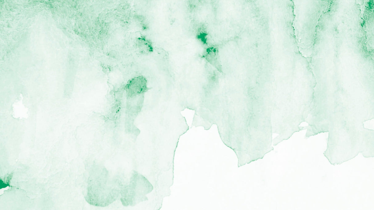 Watercolor green abstract wallpaper design file showing full pattern detail