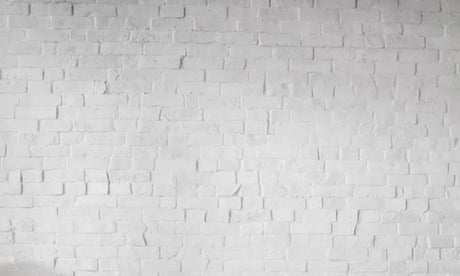 White brick wallpaper design file showing detailed texture and shadows