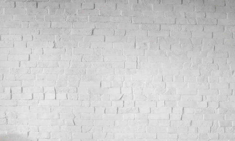 White brick wallpaper design file showing detailed texture and shadows