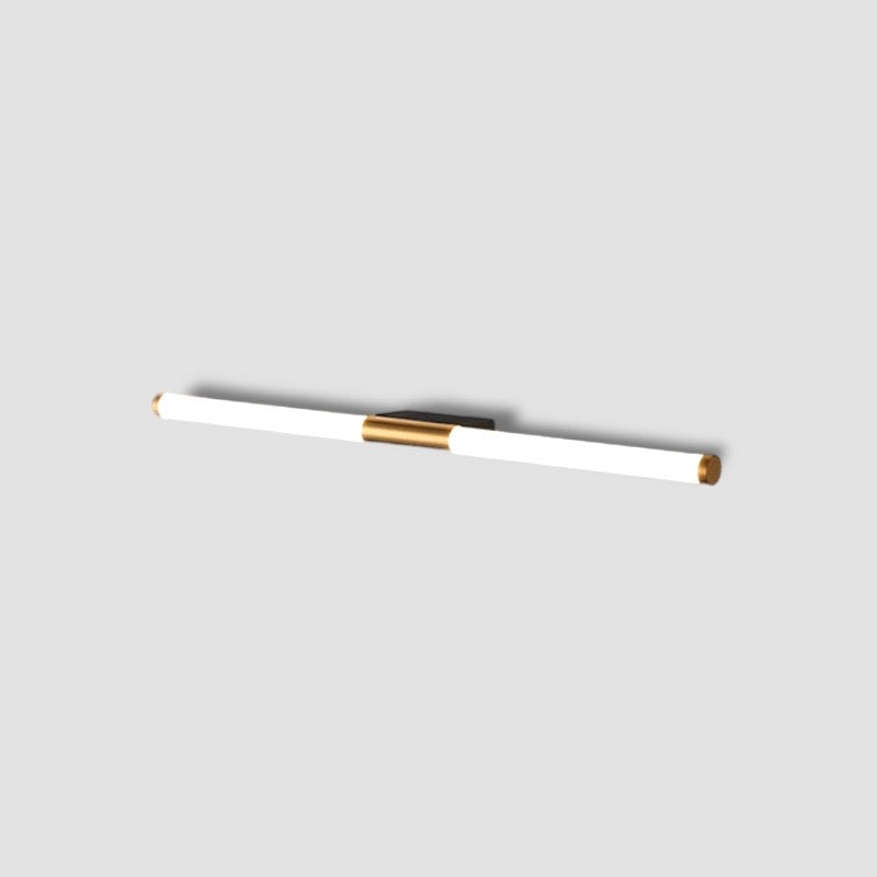 Modern LED Wall Light Glass Iron Gold Finish - Product detail 10