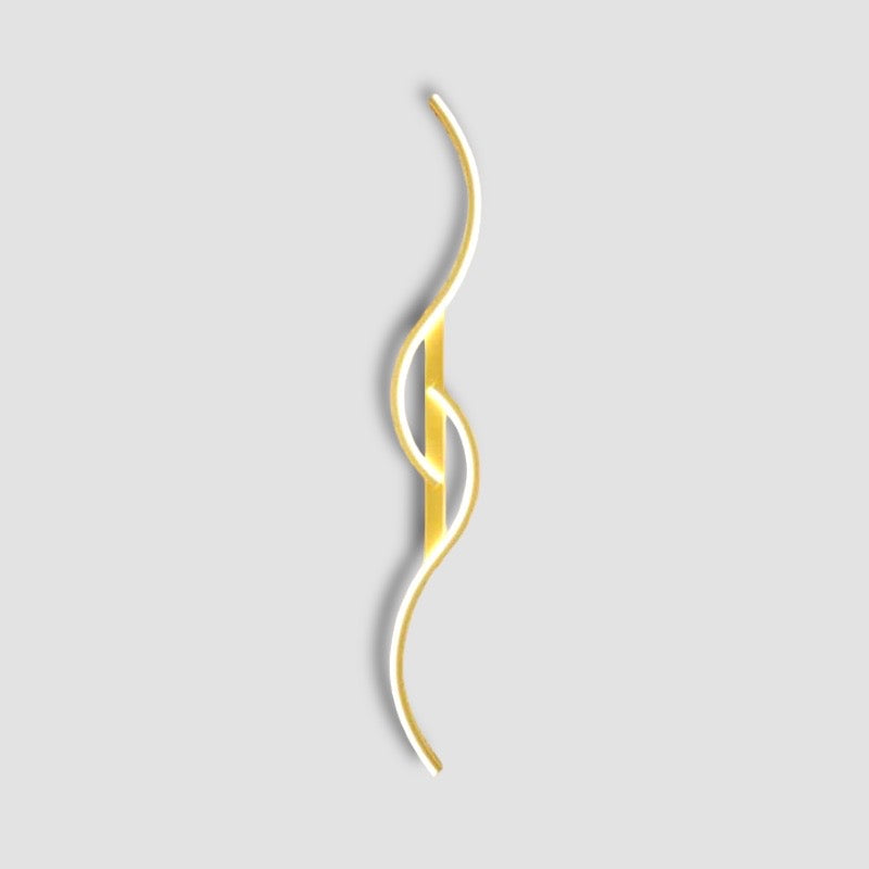 Modern LED Wall Light Curved Minimalist Design - Product detail 10