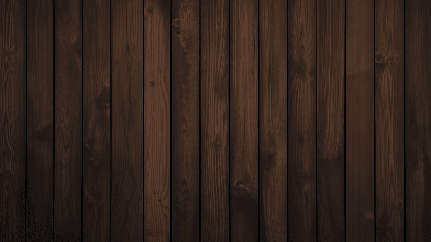 Wood panel wall mural creating warmth in contemporary home office setting