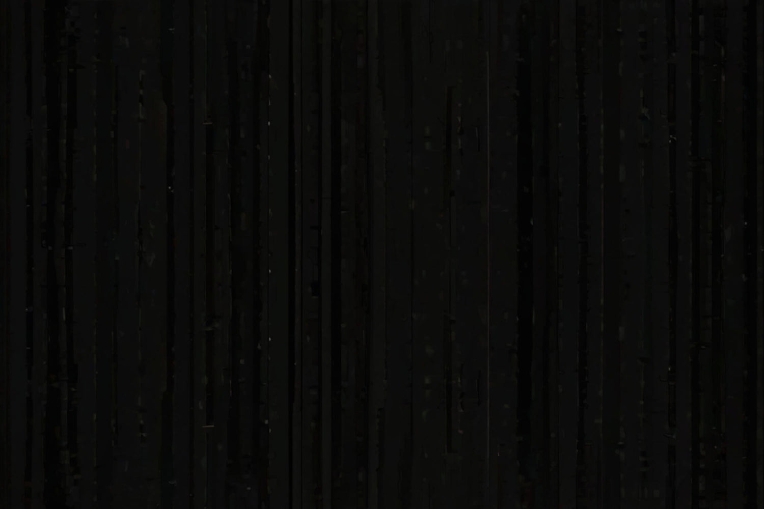 Modern black wood pattern design file showing vertical striped texture and grain detail