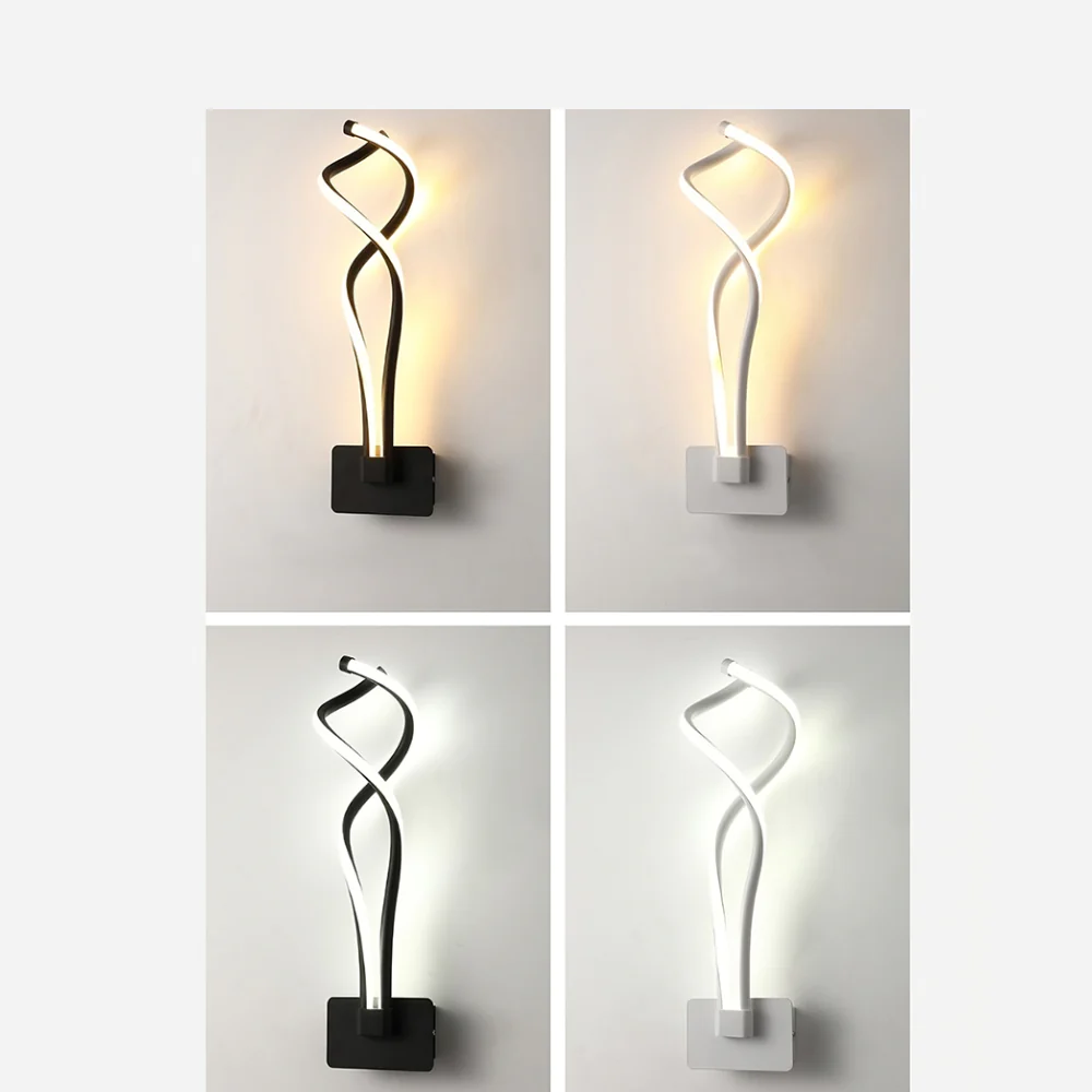 Musical Note Wall Light LED Treble Clef Design - Product detail 10