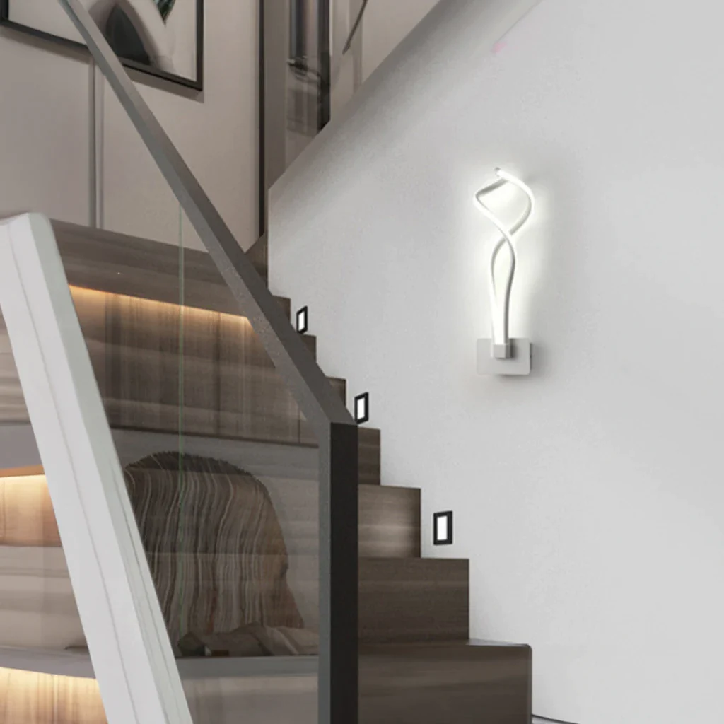 Musical Note Wall Light LED Treble Clef Design - Product detail 5