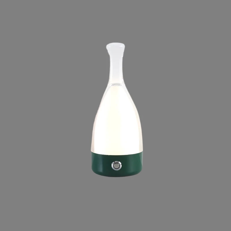 Wine Bottle Table Lamp Glass LED Touch Control - Product detail 17