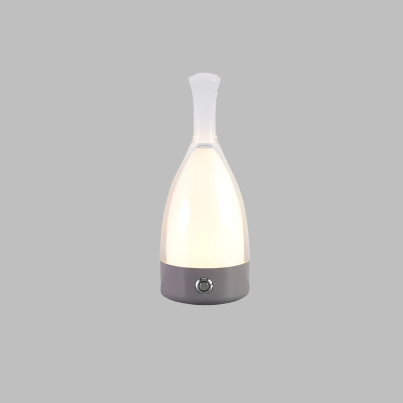 Wine Bottle Table Lamp Glass LED Touch Control - Product detail 19