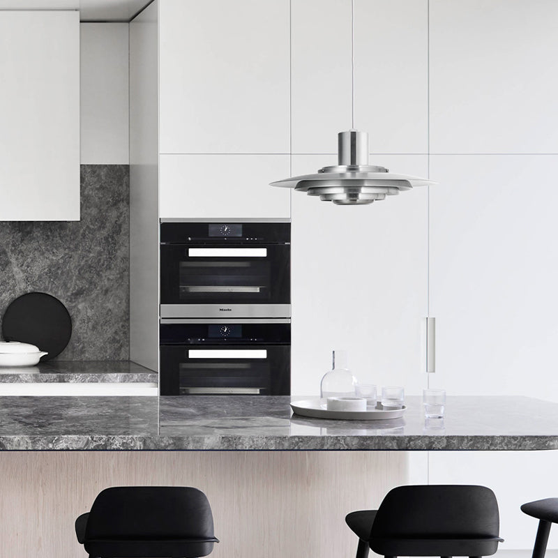 Modern Pendant Light Tiered Aluminum Disk Design - Product detail 11