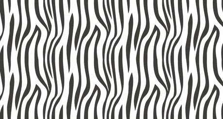 Zebra pattern wallpaper design file showing detailed black and white stripes pattern