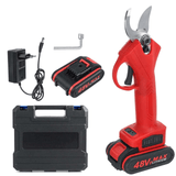 Electric Garden Pruning Shears  Cordless Tungsten Steel Blade - Product showcase