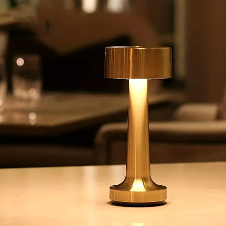 Metallic LED Table Lamp  Touch Control Color Changing - Product detail 4