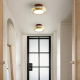 Vintage Ceiling Light  Retro Acrylic LED Fixture - Detailed view