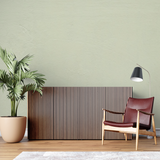 Sage Green Mural Wallpaper | Modern Minimalist Design